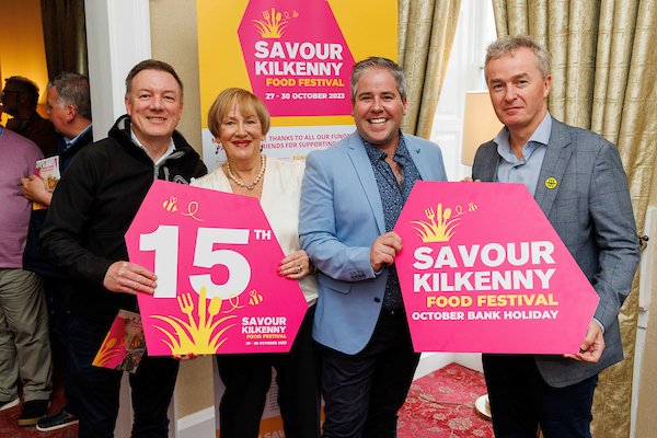 Stellar Line-Up for 15th Year of Savour Kilkenny