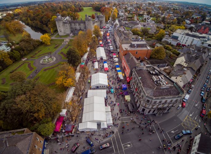 Savouring the Green energy at Kilkenny’s leading Food Festival