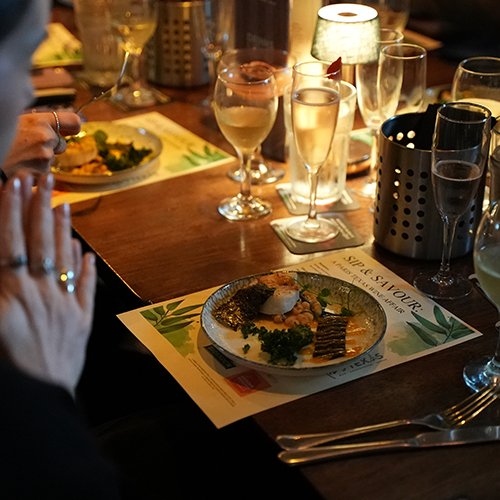 Step into a World of Taste