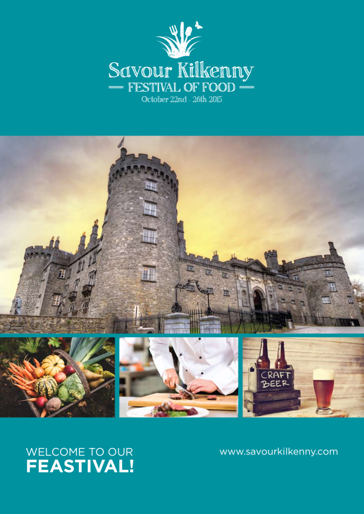Savour Kilkenny 2015 brochure cover