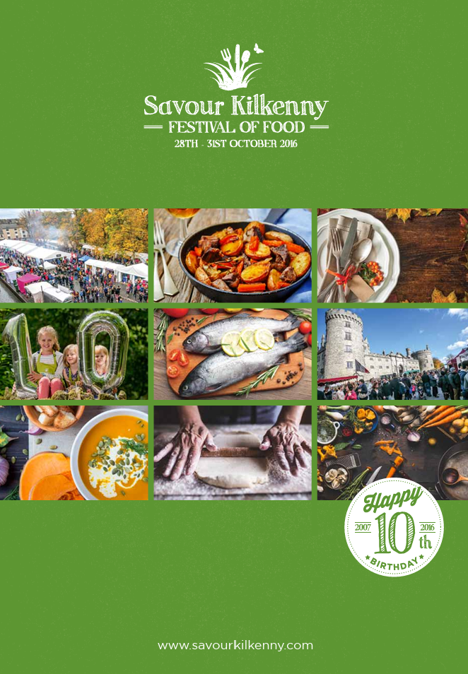 Savour Kilkenny 2016 brochure cover