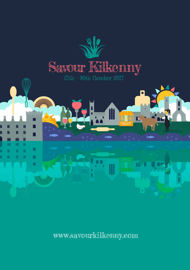 Savour Kilkenny 2017 brochure cover