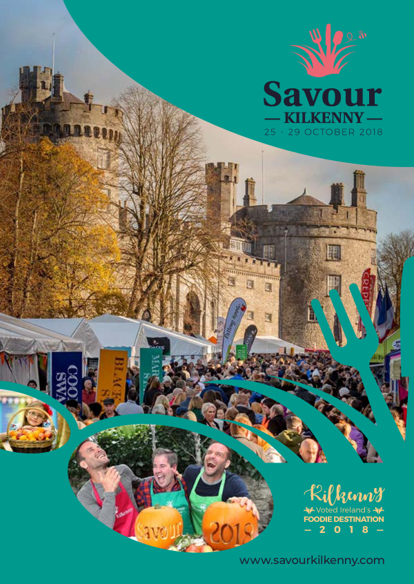 Savour Kilkenny 2018 brochure cover