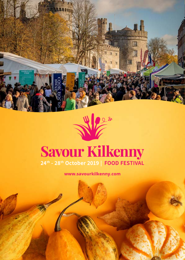 Savour Kilkenny 2019 brochure cover