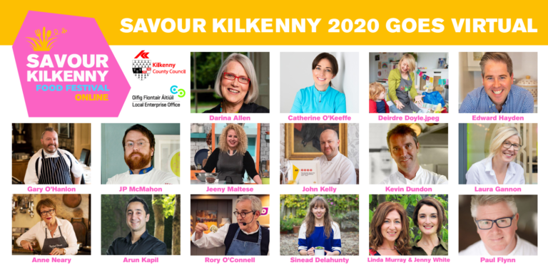 Savour Kilkenny 2020 brochure cover