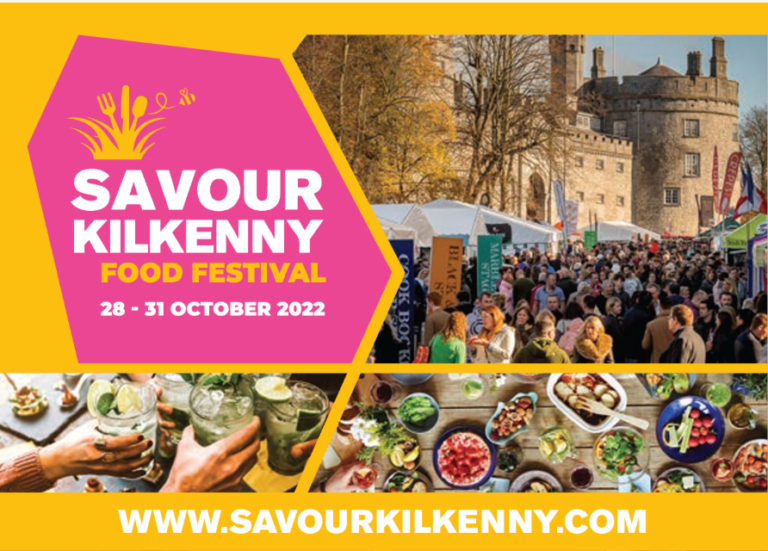 Savour Kilkenny 2022 brochure cover