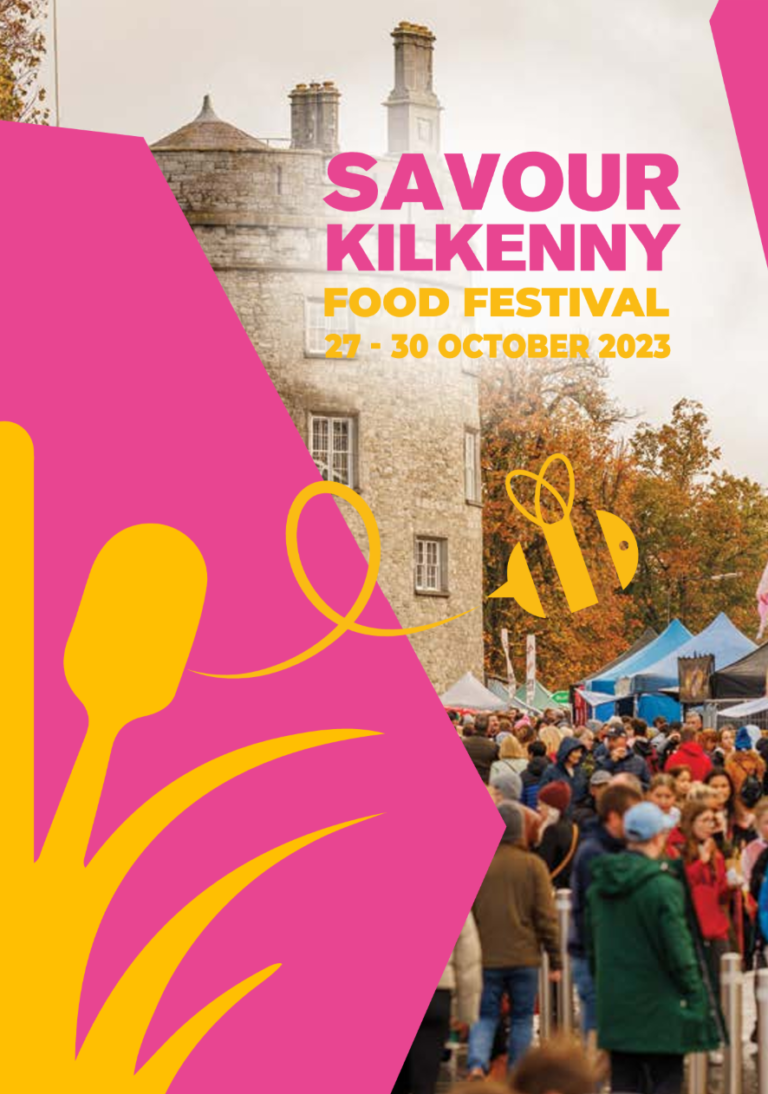 Savour Kilkenny 2023 brochure cover