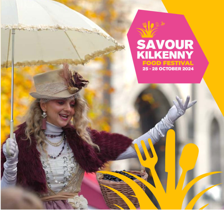 Savour Kilkenny 2024 brochure cover