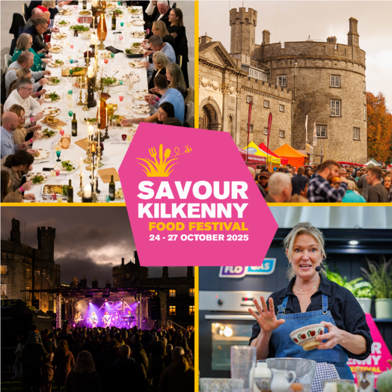 Savour Kilkenny 2025 brochure cover