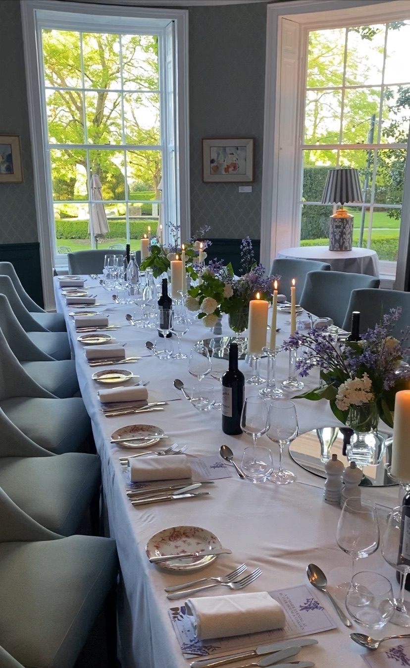 1786 Long Table Dinner At Butler House