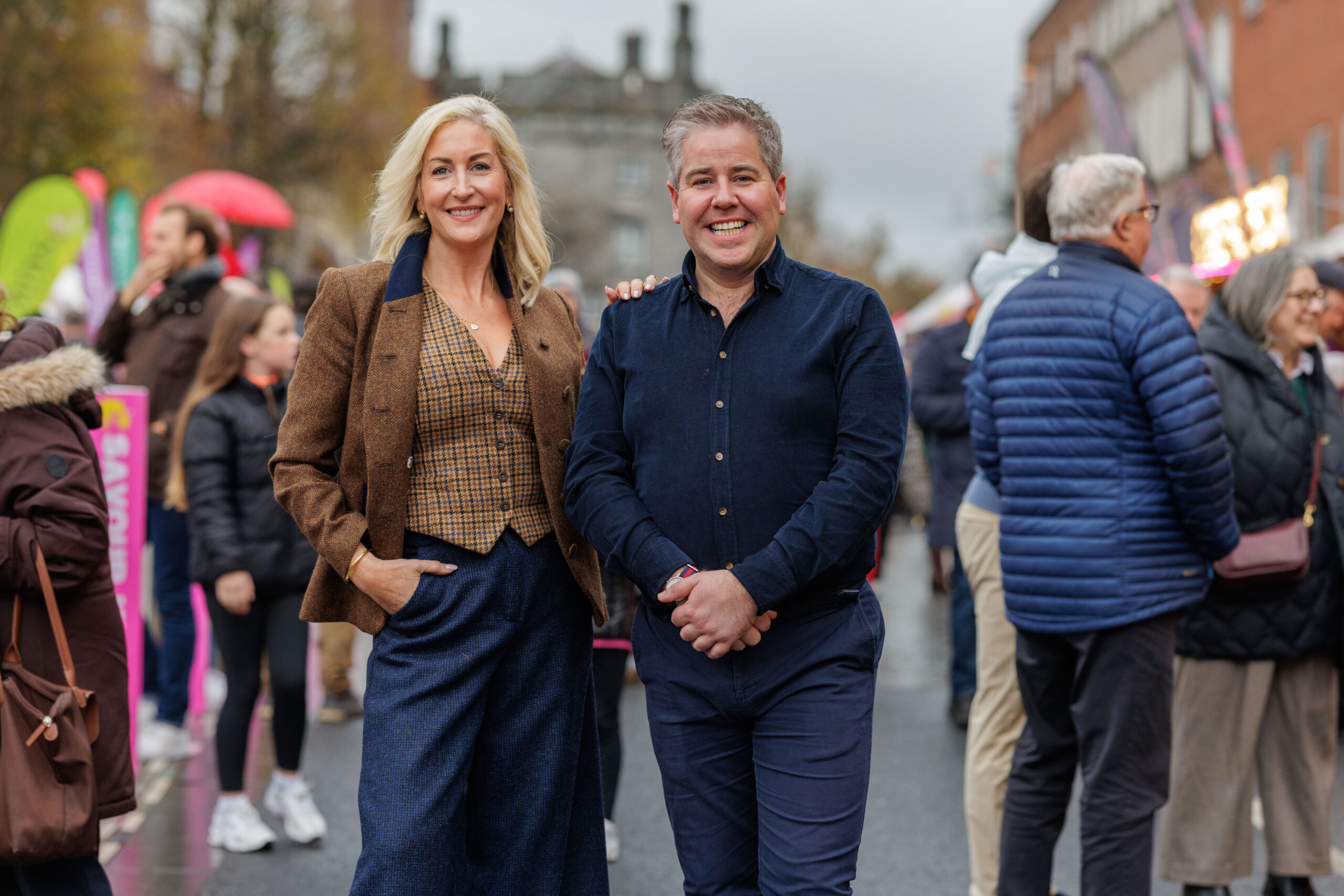 MC’s Edward Hayden & Siobhan Dodnohoe