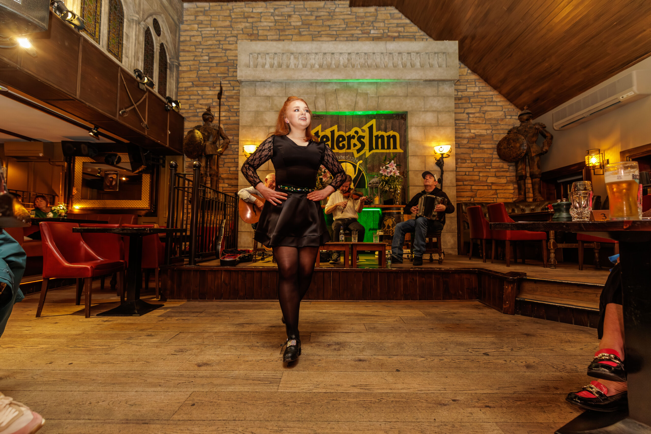 Irish Dinner, Dancing & Music