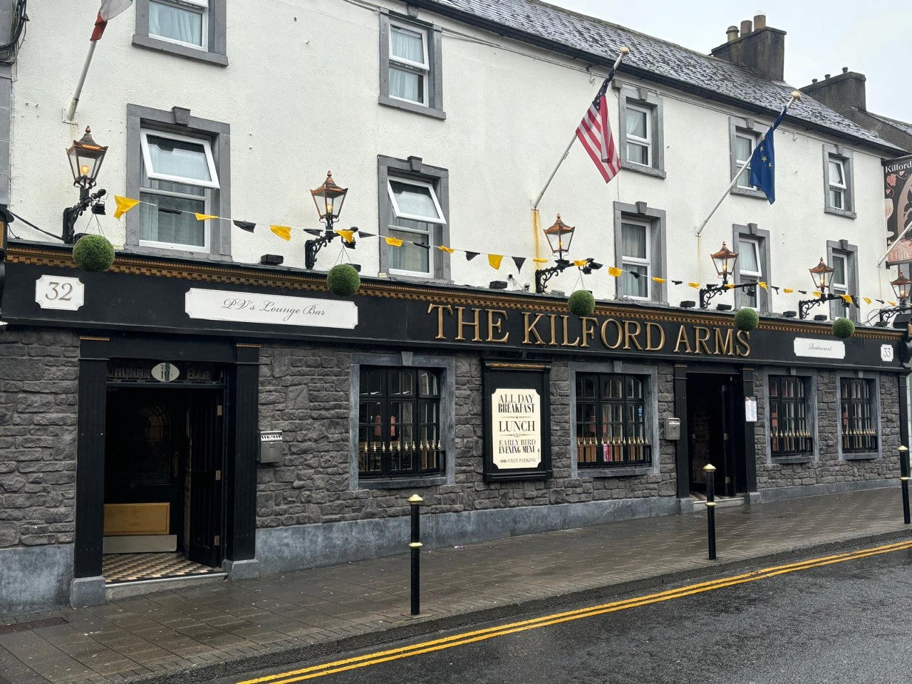 Kilford Arms Hotel