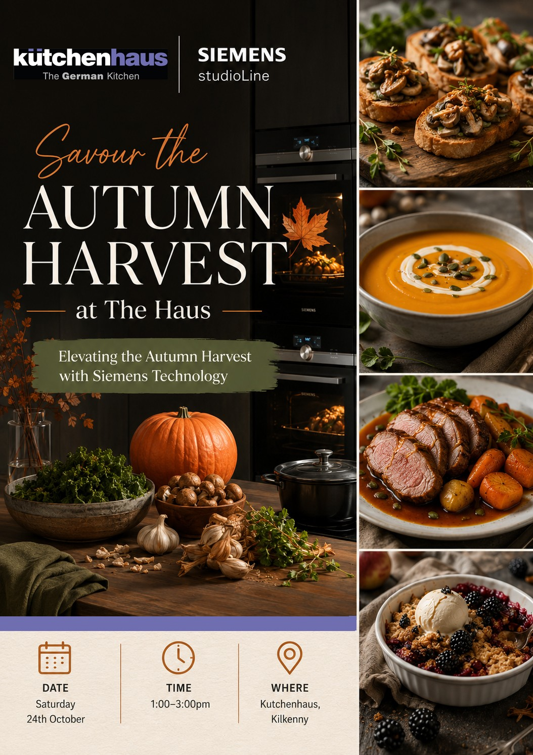 Autumn Harvest At The Haus