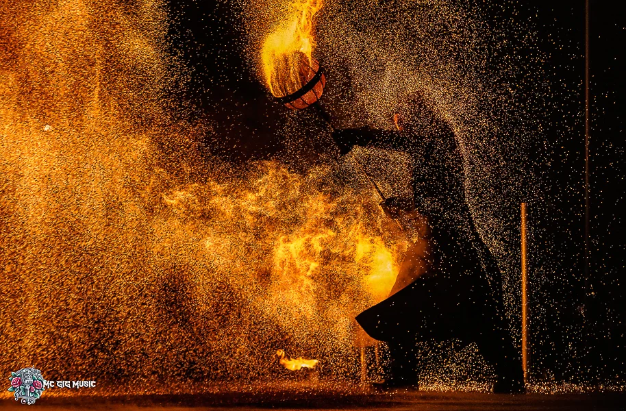 A Samhain Spectacle In Flame And Sound