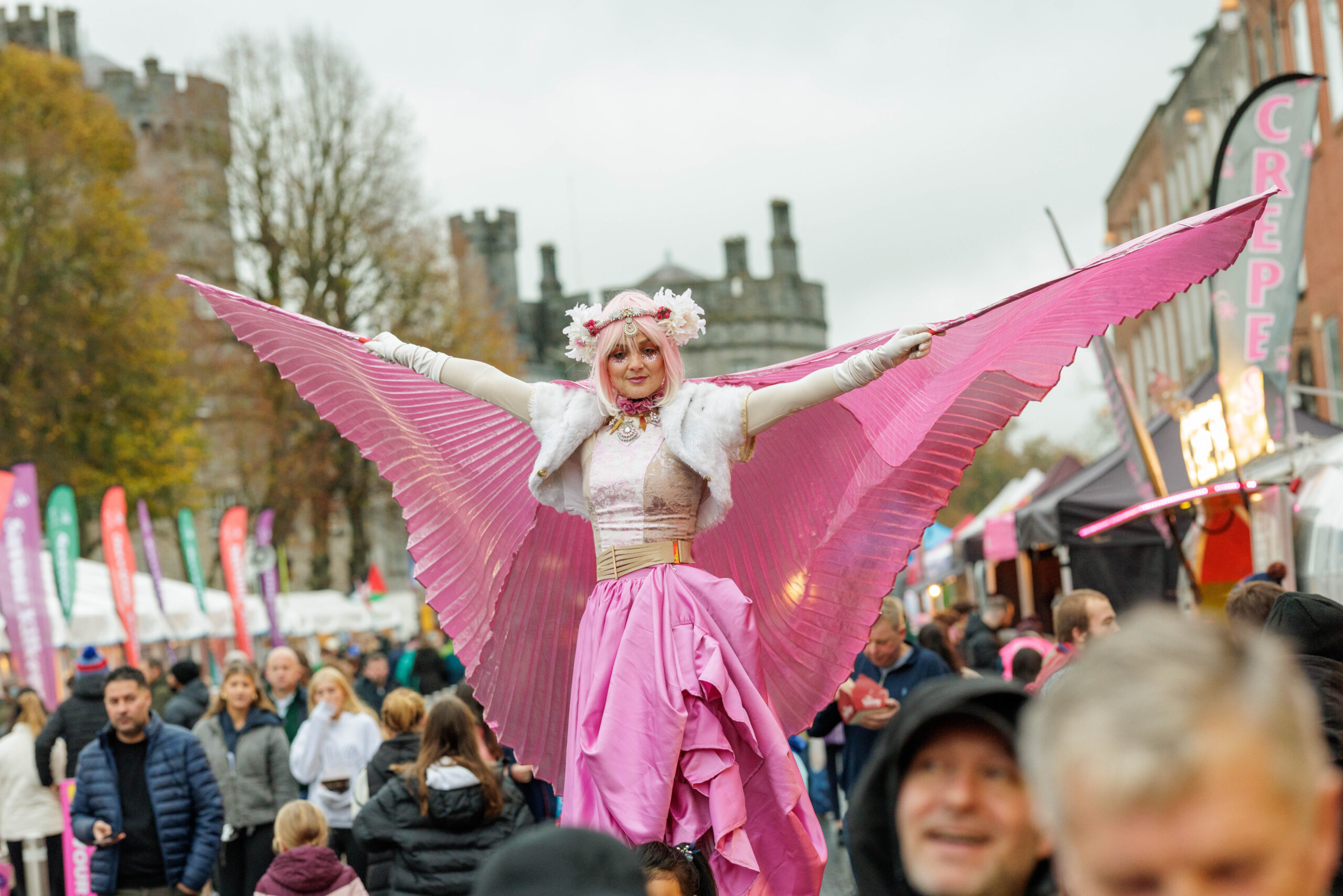Stiltwalkers