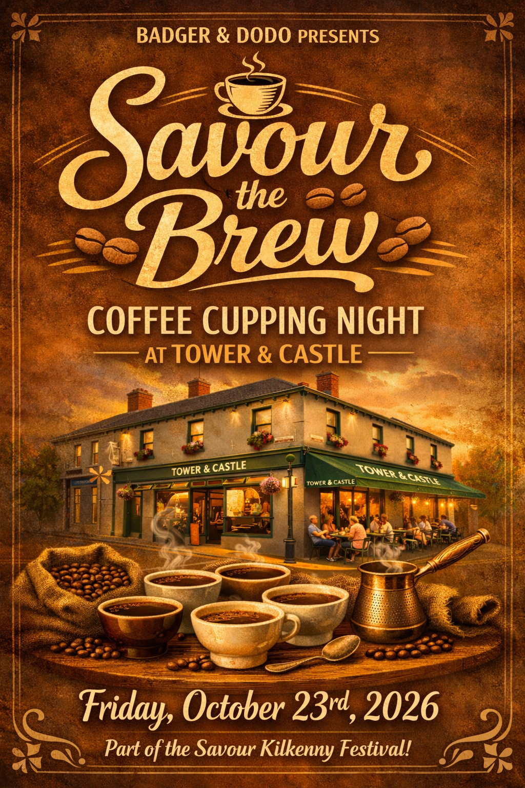 Coffee Cupping Night