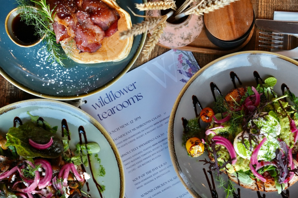Wild Flower Cafe at Kilfane
