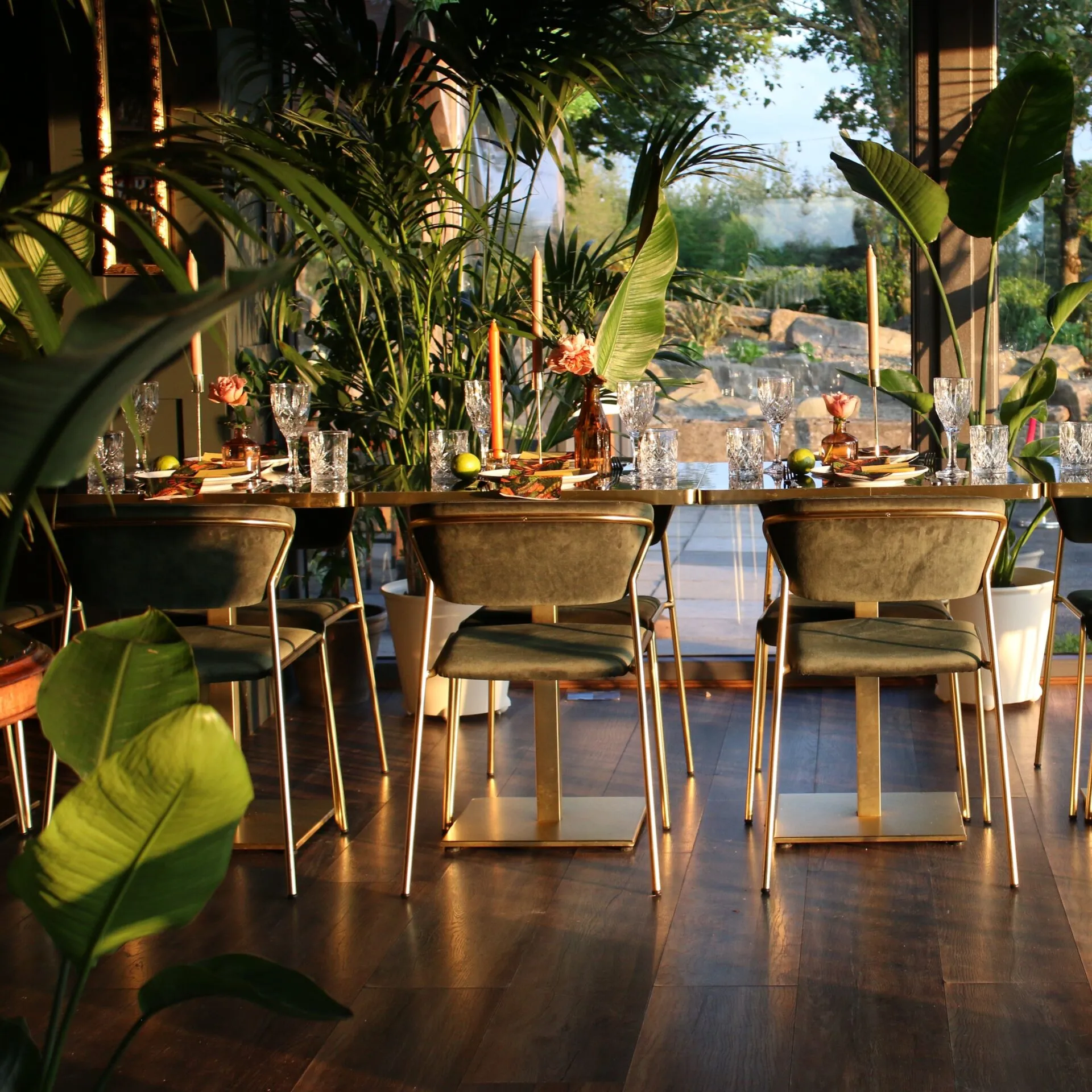 Greenhouse Restaurant, Mountain View