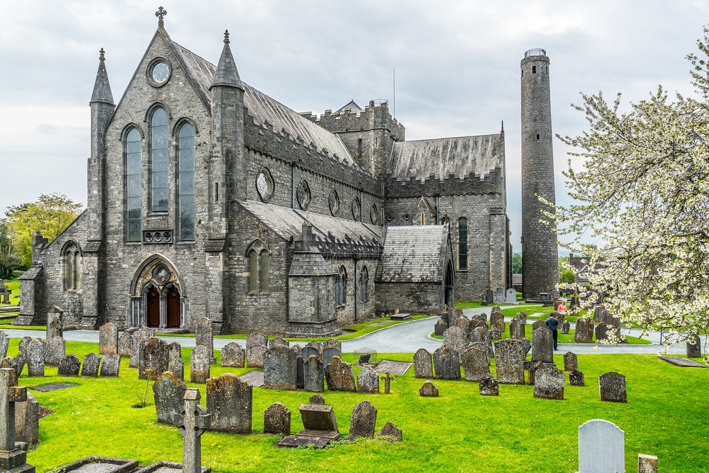 St. Canice’s Cathedral & Round Tower