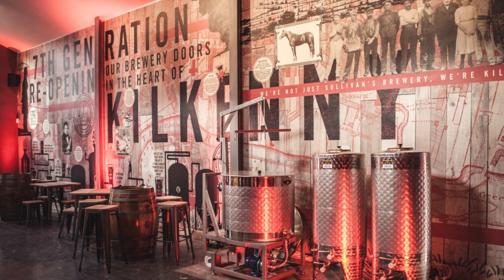 Sullivan’s Taproom & Brewery Tour